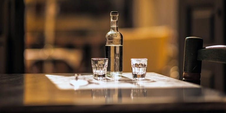 Raki or Tsikoudia