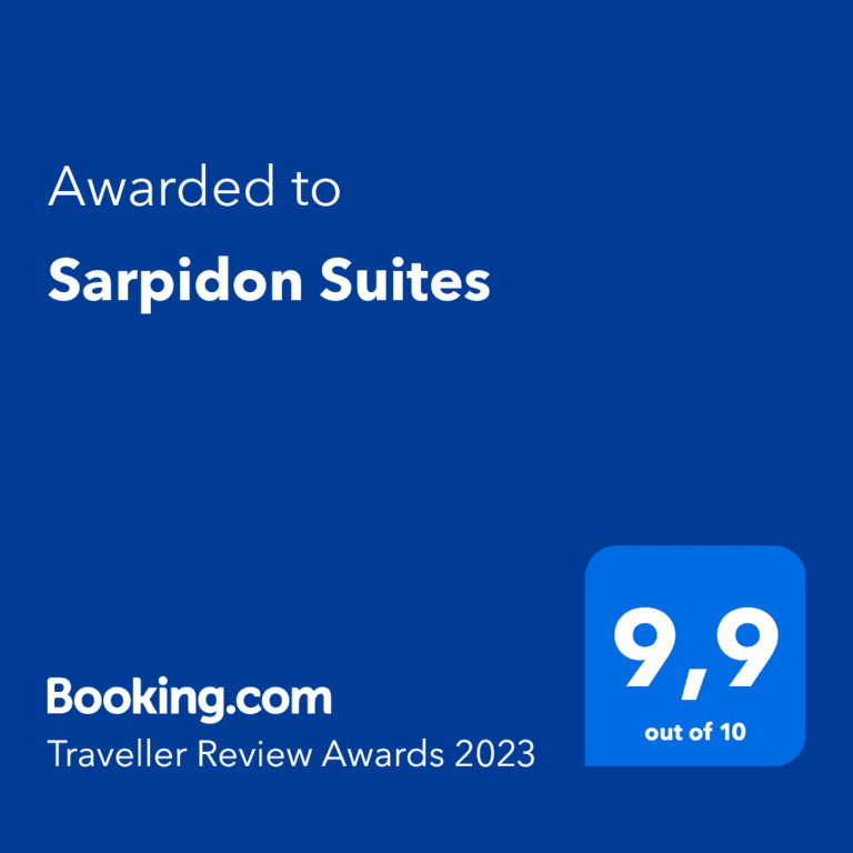 Βραβείο “Traveller Review Awards 2023” booking.com